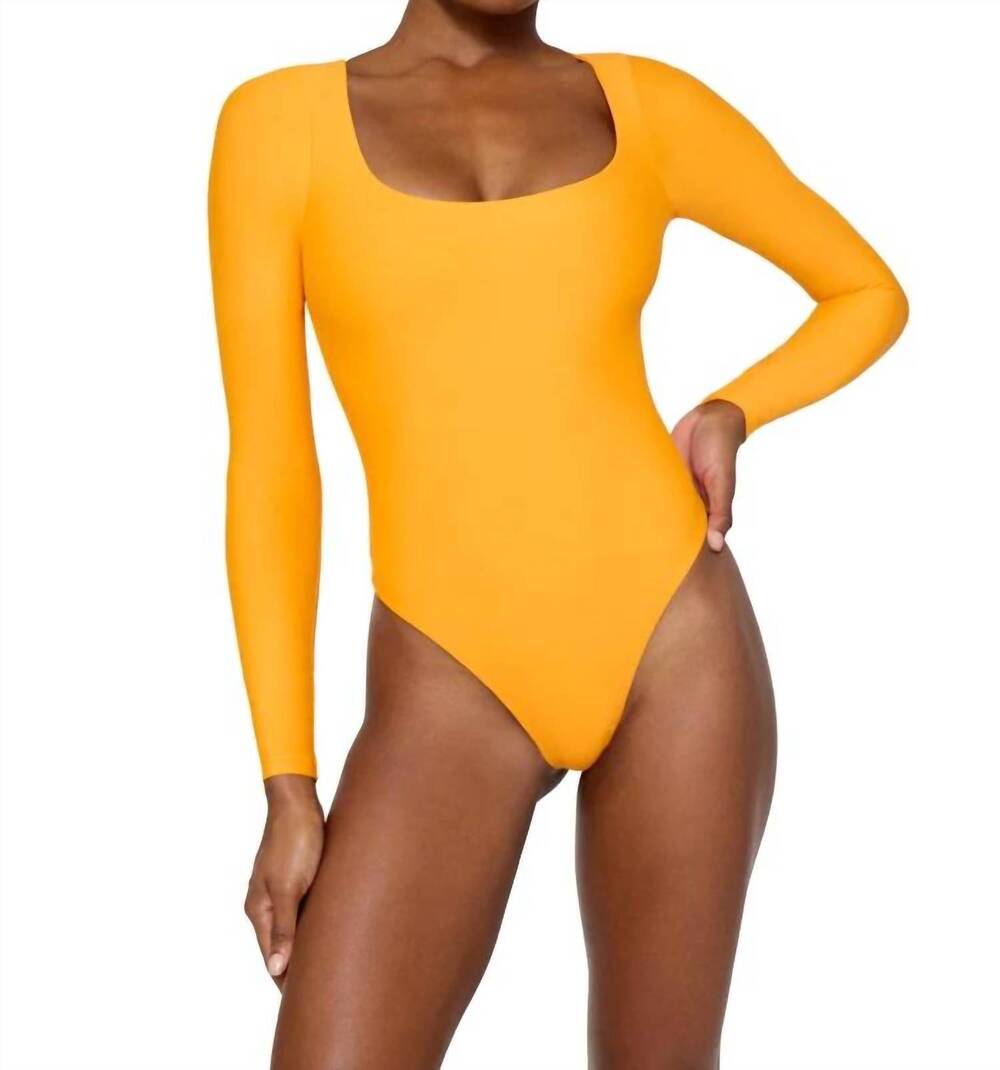 NEW DOS GARDENIAS celeste one piece in glow